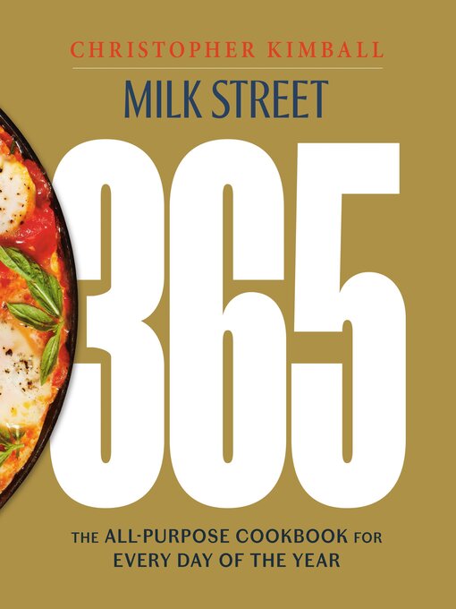 Title details for Milk Street 365 by Christopher Kimball - Wait list
